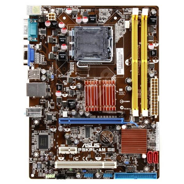 asus p5kpl-am se